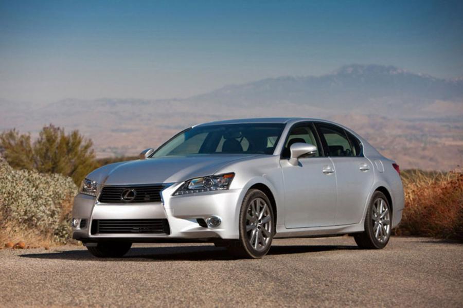  Lexus GS350 2011 года  (фото 55 из 99)
